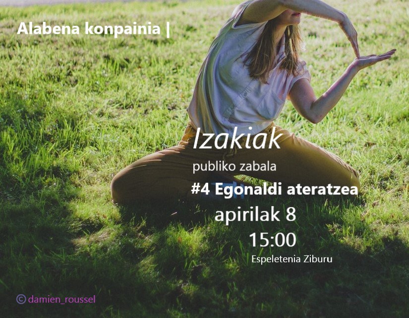 Alabena: Izakiak