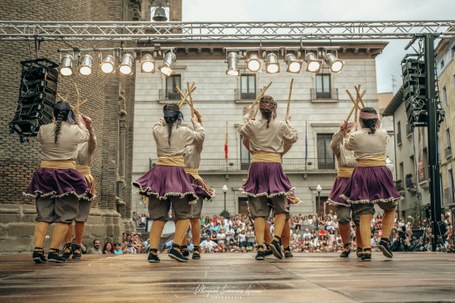 Alde Zaharreko paloteaua