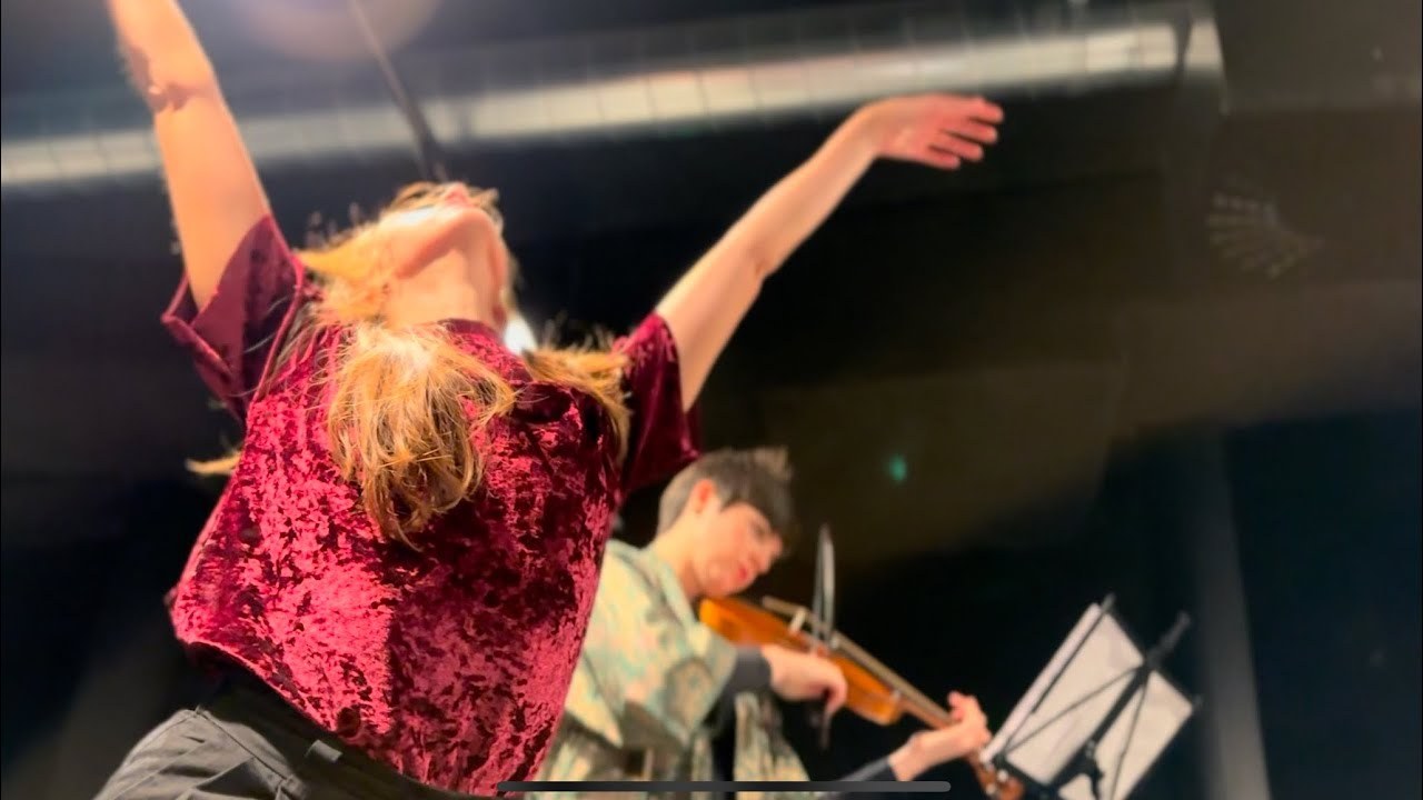 Almudena Pérez + Marta Ramírez: Concierto para un cuerpo