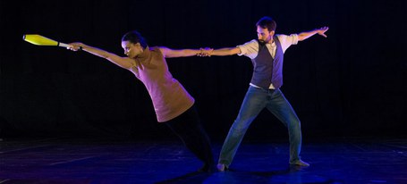 Alodeyá Circo Danza: Son recuerdos