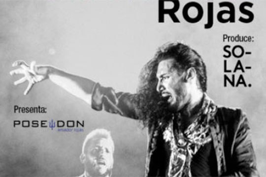 Amador Rojas: Poseidon