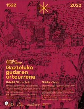 Amaiur 1522-2022