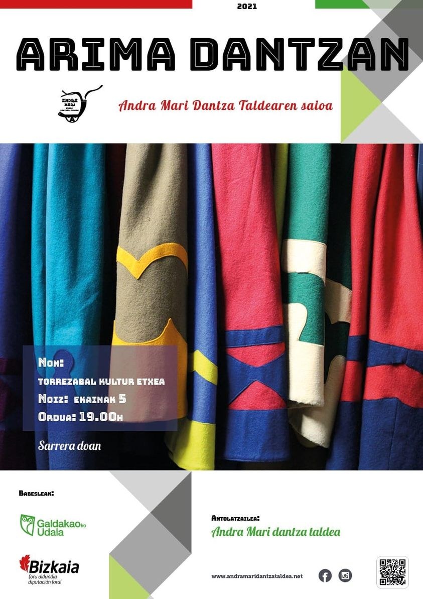 Andra Mari: Arima Dantzan
