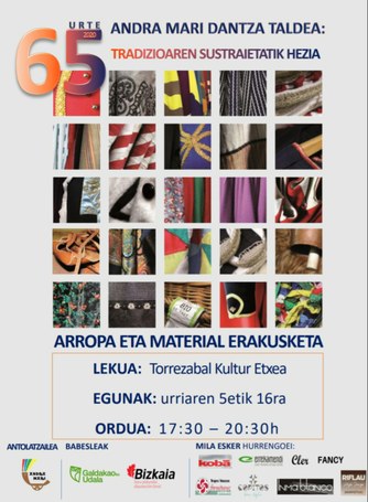 Andra Mari: Erakusketa