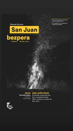 Andra Mari: San Joan bezpera