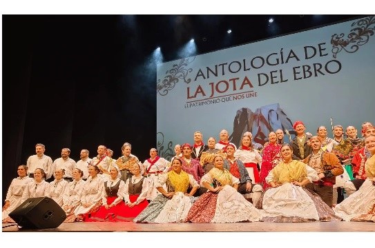 Antología de la jota del Ebro. El patrimonio que nos une