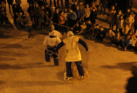 Txatamorroak, aittun handiya eta amin txikiya