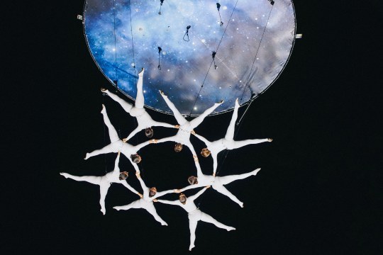 Zenit Aerial Ballet:Aria