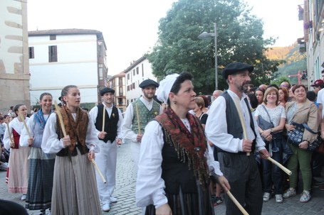 Arrasate Errementari dantza