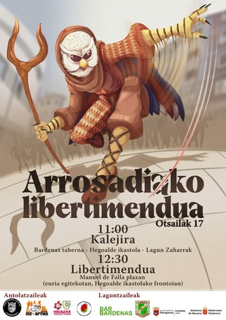 Arrosadiako libertimendua