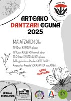 Arteako Dantzari Eguna 2025 Arteako Dantzari Eguna 2025