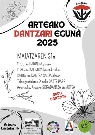 Arteako Dantzari Eguna 2025