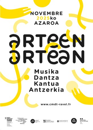Arteen artean 2025