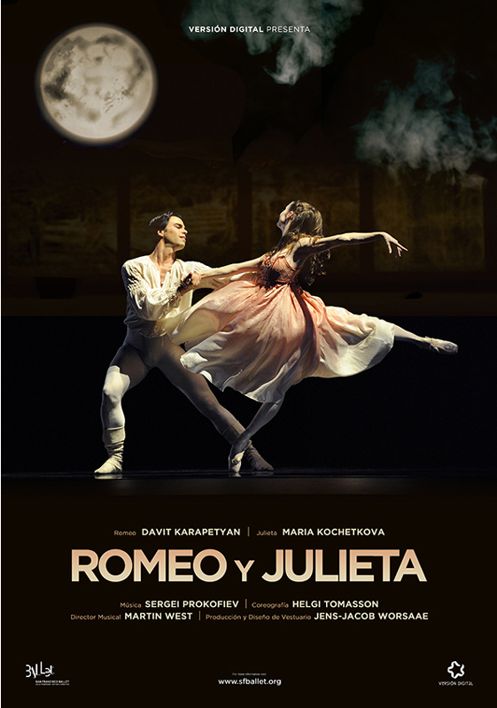 Balleta Zineman: "Romeo y Julieta"