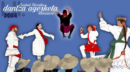 Basauriko Euskal Herriko Dantza Agerketa 2024