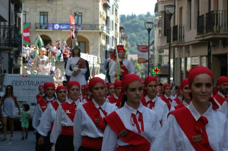 Igartzako dantzarien eguna