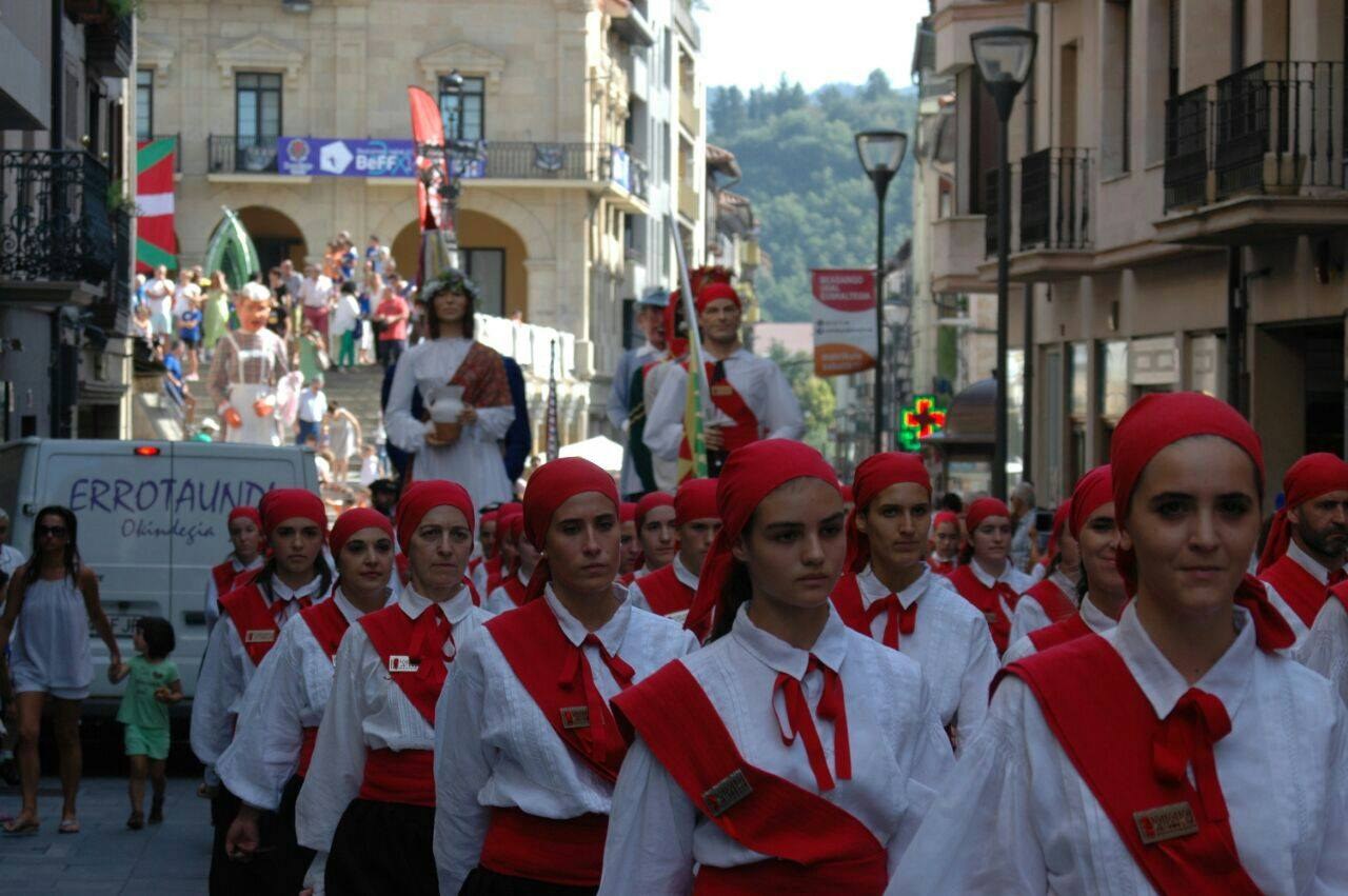 Igartzako dantzarien eguna
