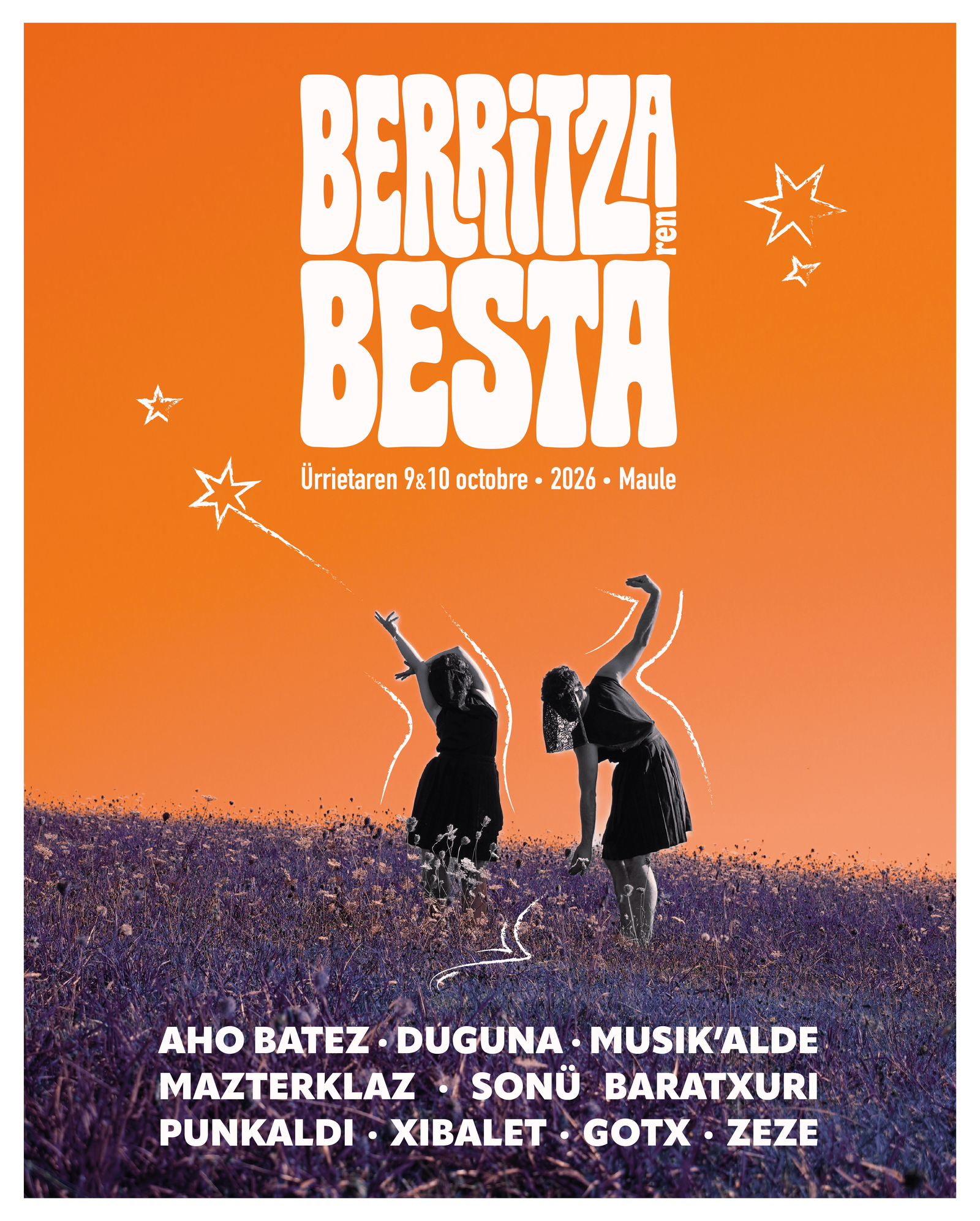 Berritzaren besta