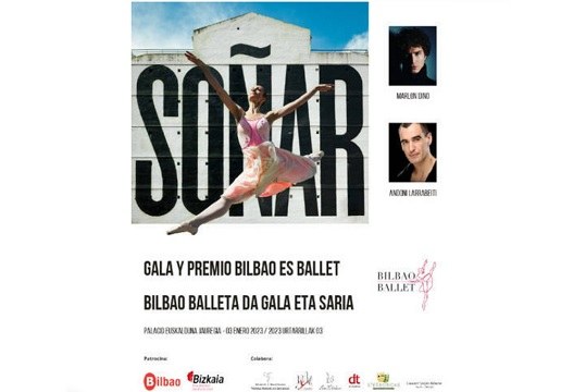 "Bilbao balleta da" ekitaldia