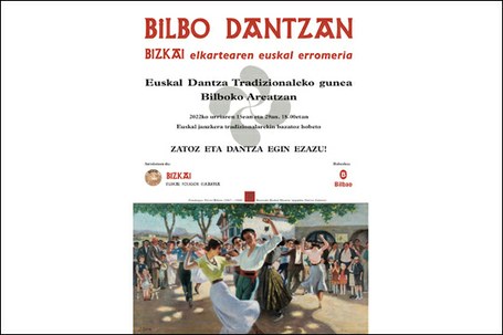 Bilbo Dantzan. Bizkai Euskal Folklor Elkartearen Euskal Erromeria