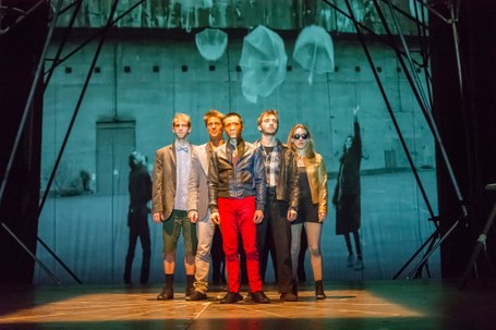 Bivouac konpainia: A corps perdus Opus 2