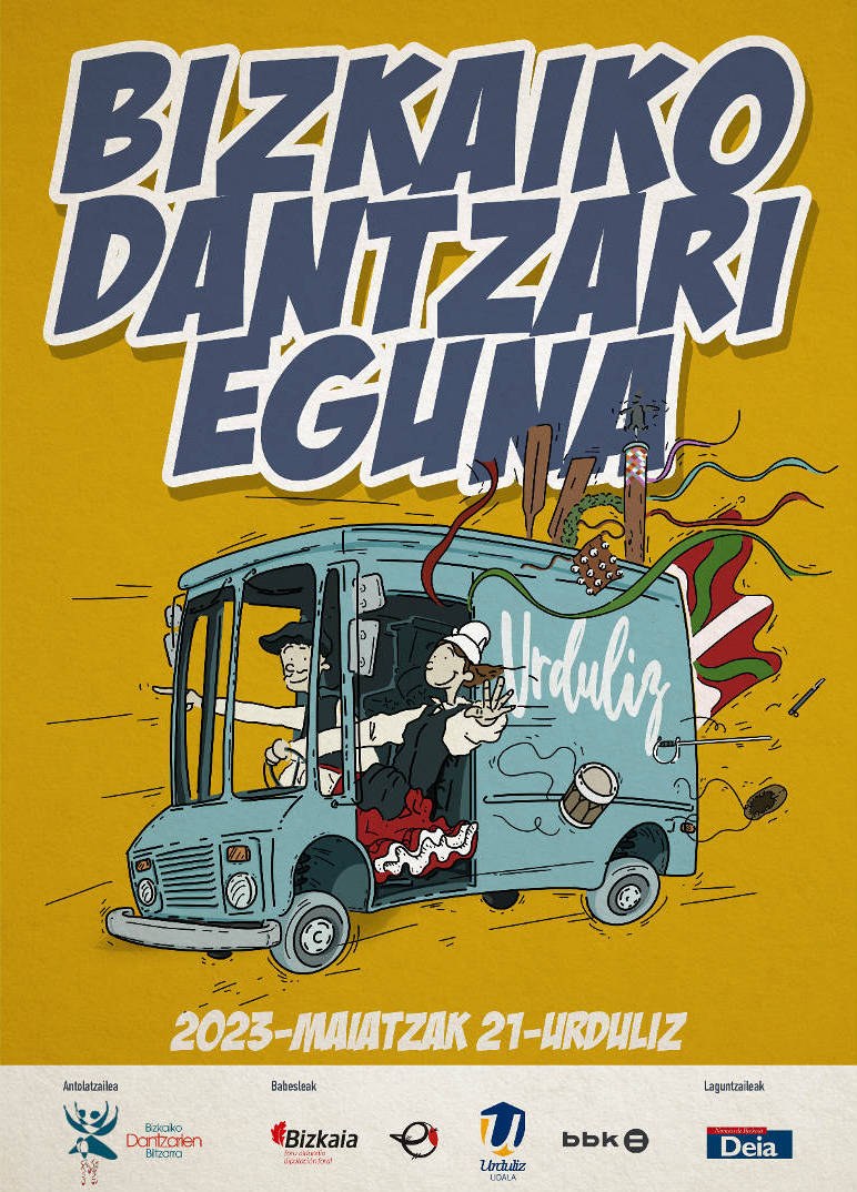Bizkaiko Dantzari Eguna 2023