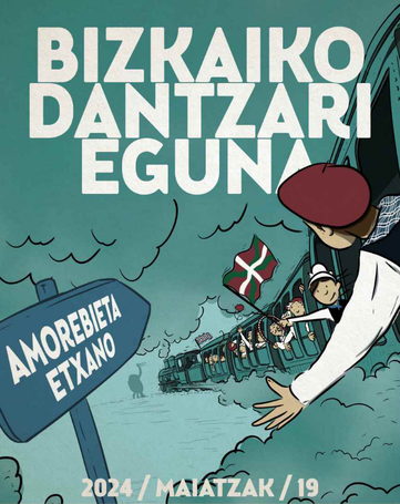 Bizkaiko Dantzari Eguna 2024