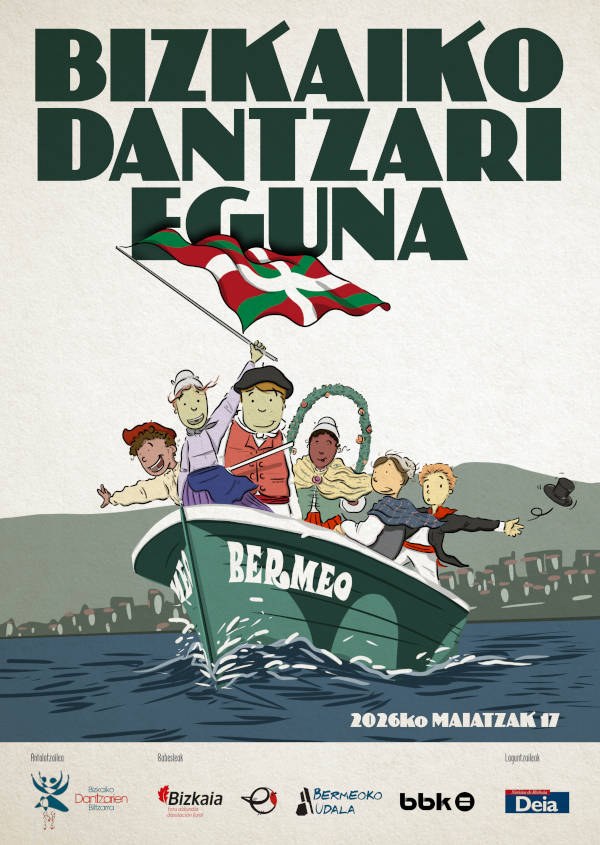 Bizkaiko Dantzari Eguna 2026