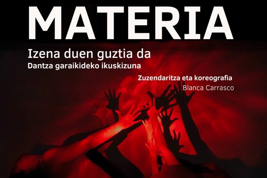 Blanca Carrasco: Materia