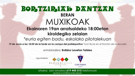 Bortziriak Dantzan