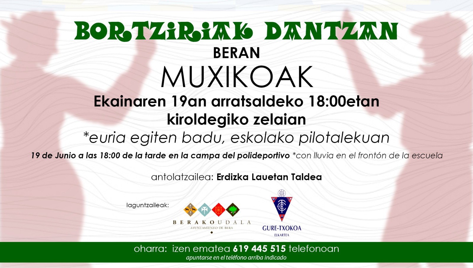 Bortziriak Dantzan