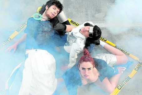 Burnt + Grietas + Tales to Disturb