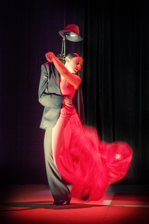 Choni konpainia flamenkoa: Tejidos al tiempo