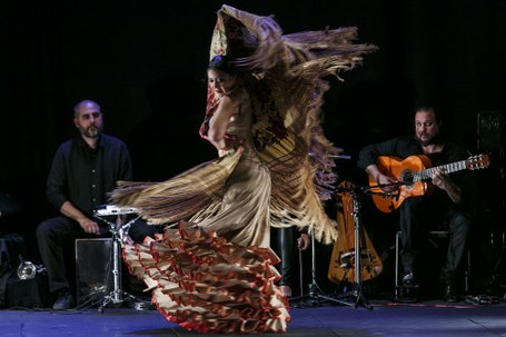 Choni Flamenko konpainia: Reencuentro