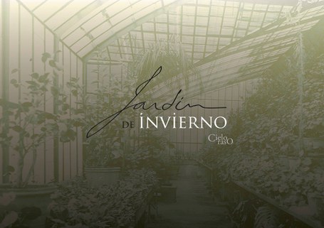 Cielo Raso: Jardin de invierno