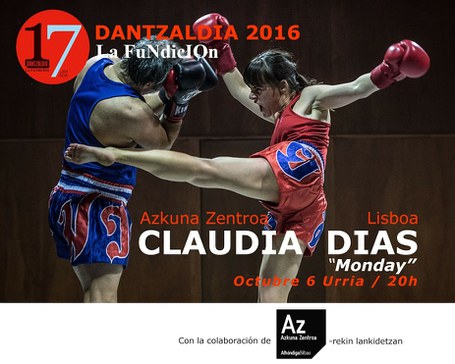 Cláudia Dias: Monday - Watch Out For The Right