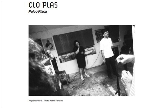 Clo Plas: Palco placa
