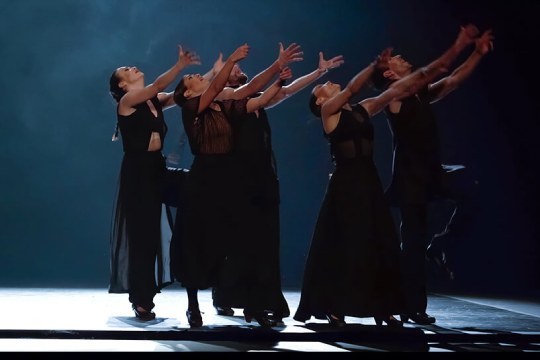 Compañia David Coria: Los bailes robados