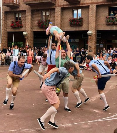 Tio Teronen semeak: Haurreskolari