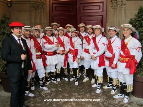 San Lorentzoko danzanteak