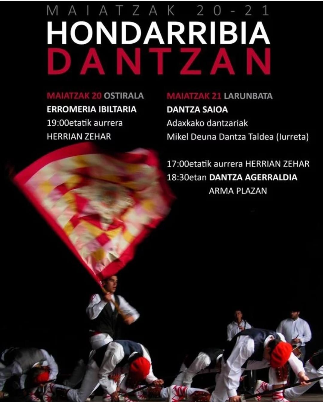 Hondarribia Dantzan
