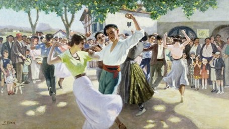 Bizkai elkartearen euskal erromeria