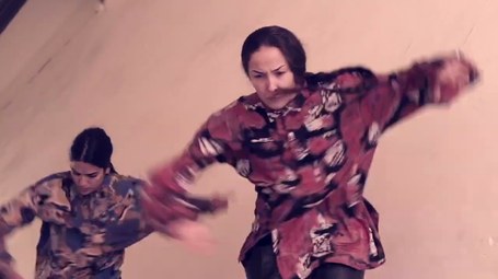 Ángela Carbajo eta Rosa San: Cucú