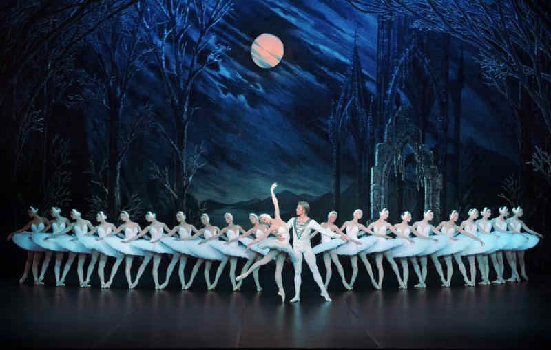Nazioarteko ballet klasikoa: Beltxargen aintzira