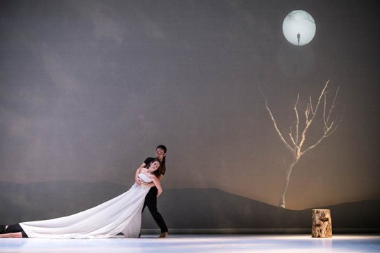 Carolyn Carlson Company: The Tree (Fragments of Poetics on Fire)