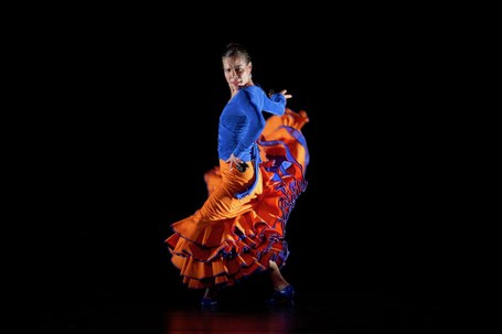 Cristina Gomez konpainia: Cambiando el paso 