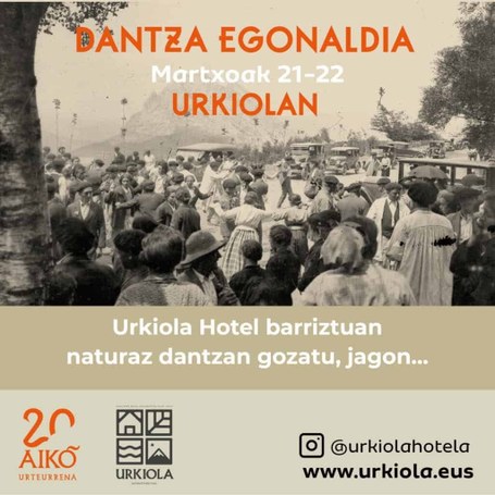 dantza egonaldia Urkiolan