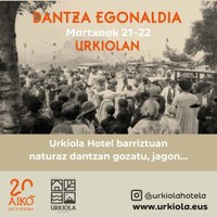 Dantza egonaldia Urkiolan