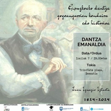 Dantza emanaldia: Iztueta 1824-2024