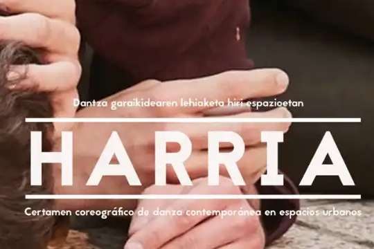 Dantza garaikide lehiaketa: Harria